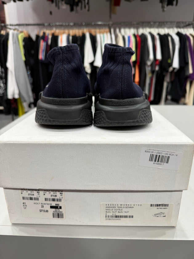 (USED) Balenciaga Sneaker Tess S.Gomma Speed Runner