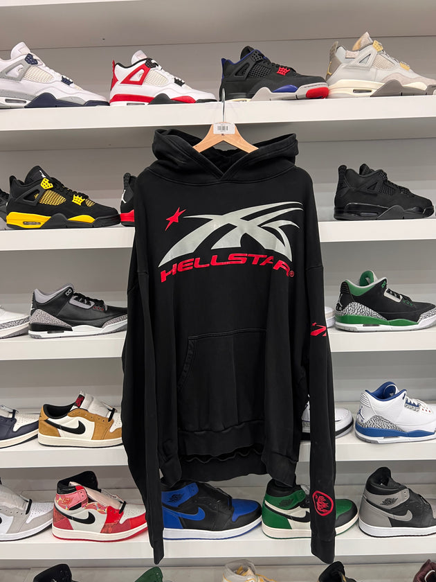 (USED) Hellstar Sport Hoodie 'Black'