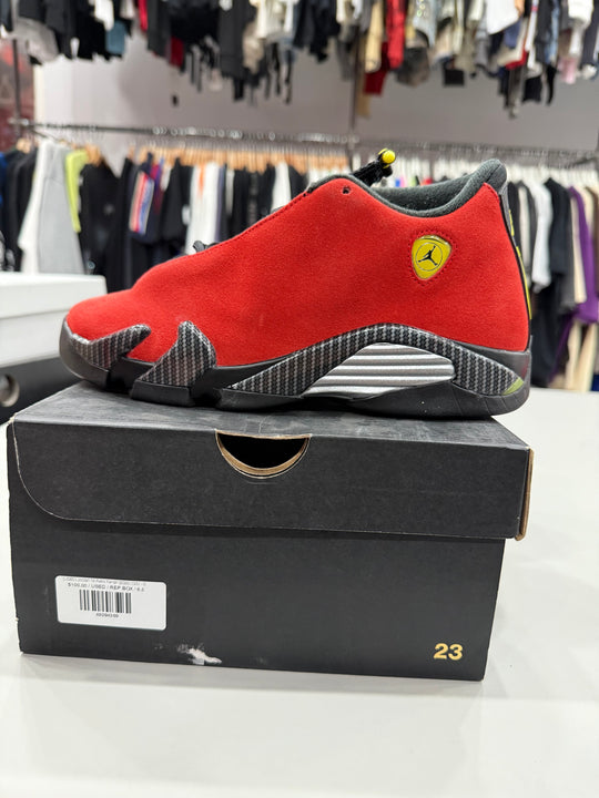 (USED) Jordan 14 Retro Ferrari (2025) (GS) - Sz 6.5