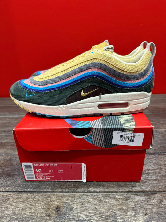 (USED) Nike Air Max 1/97 Sean Wotherspoon - Sz 10