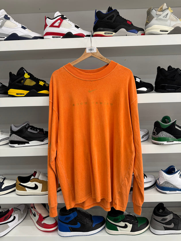 (USED) Nike x NOCTA Ascent L/S Tee Orange Horizon