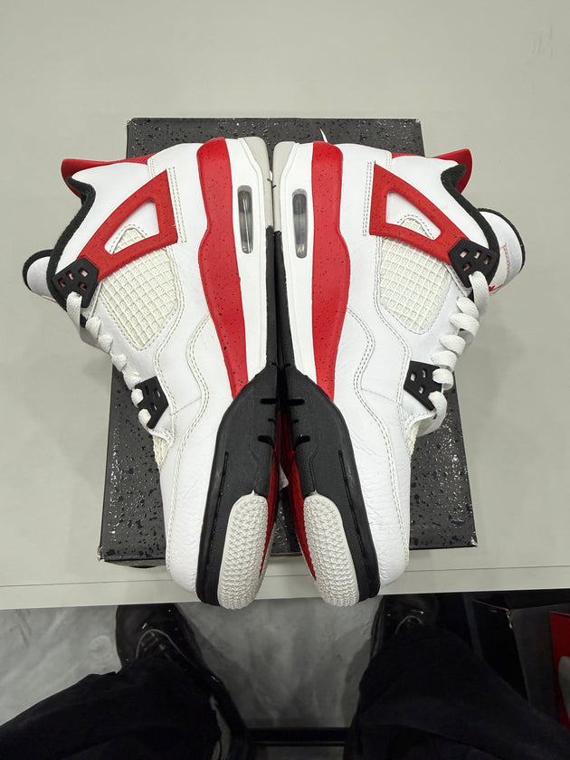 (USED) Jordan 4 Retro Red Cement (GS) - Sz 7