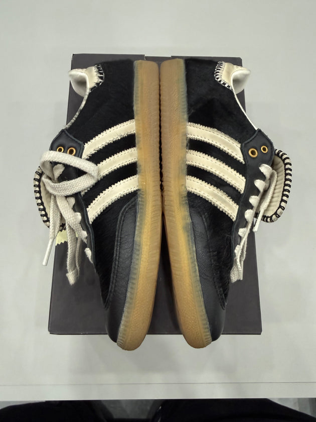 (USED) adidas Samba Pony Tonal Wales Bonner Core Black - Sz 5.5