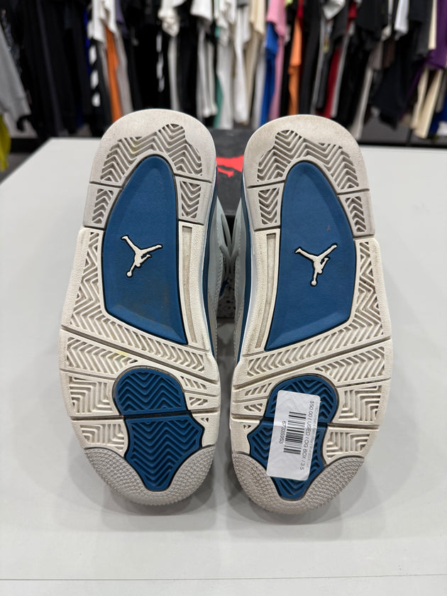 (USED) Jordan 4 Retro Military Blue (2024) (GS) - Sz 3.5