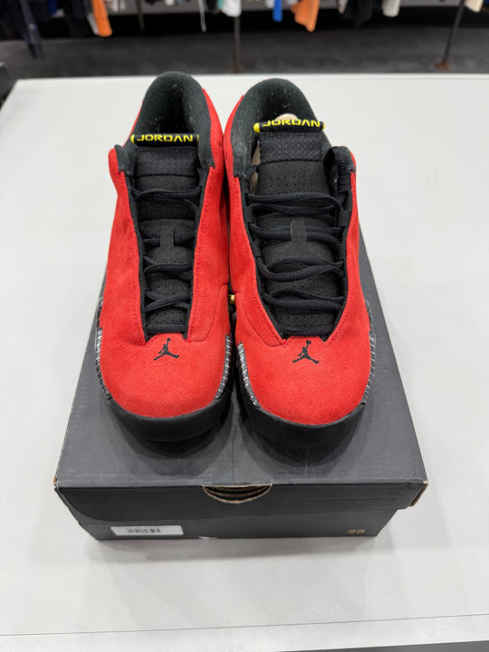 (USED) Jordan 14 Retro Ferrari (2025) (GS) - Sz 6.5