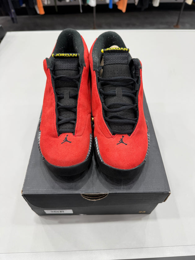 (USED) Jordan 14 Retro Ferrari (2025) (GS) - Sz 6.5
