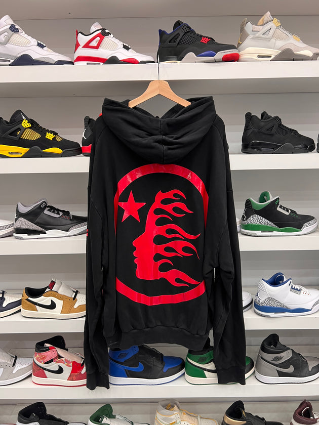 (USED) Hellstar Sport Hoodie 'Black'