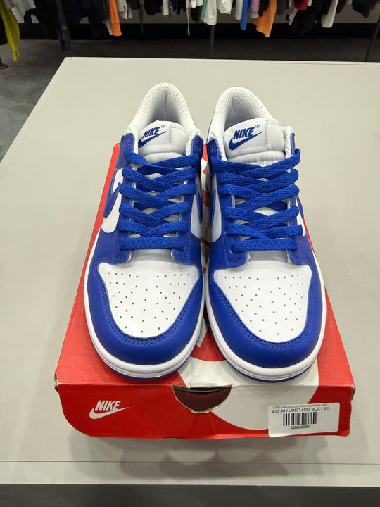 (USED) Nike Dunk Low Racer Blue (GS) - Sz 5