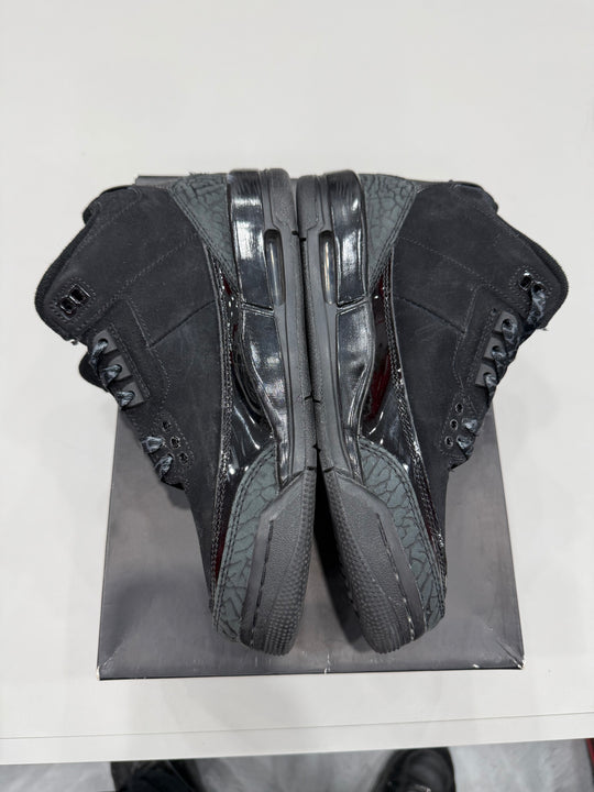 (USED) Jordan 3 Retro Black Cat (2025) (GS) - Sz 6