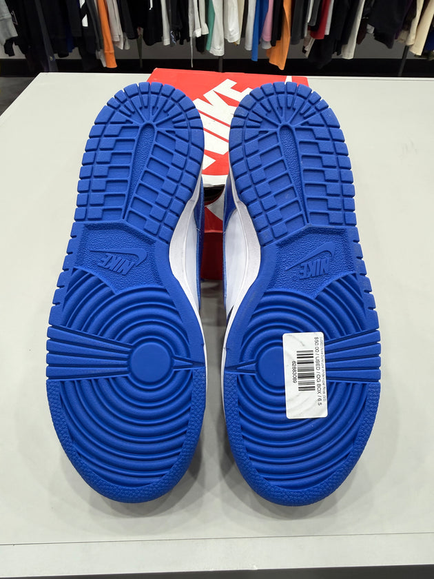 (USED) Nike Dunk Low Racer Blue (GS) - Sz 5