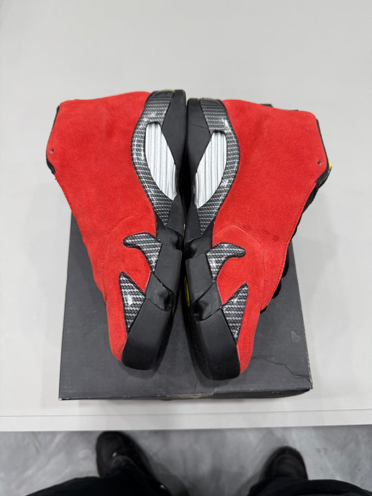 (USED) Jordan 14 Retro Ferrari (2025) (GS) - Sz 6.5