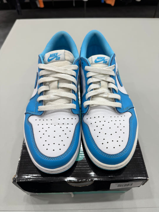 (USED) Jordan 1 Low SB UNC - Sz 8.5