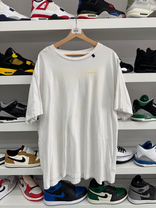 (USED) Off-White Acrylic Arrows Short Sleeve Over Tee 'White'