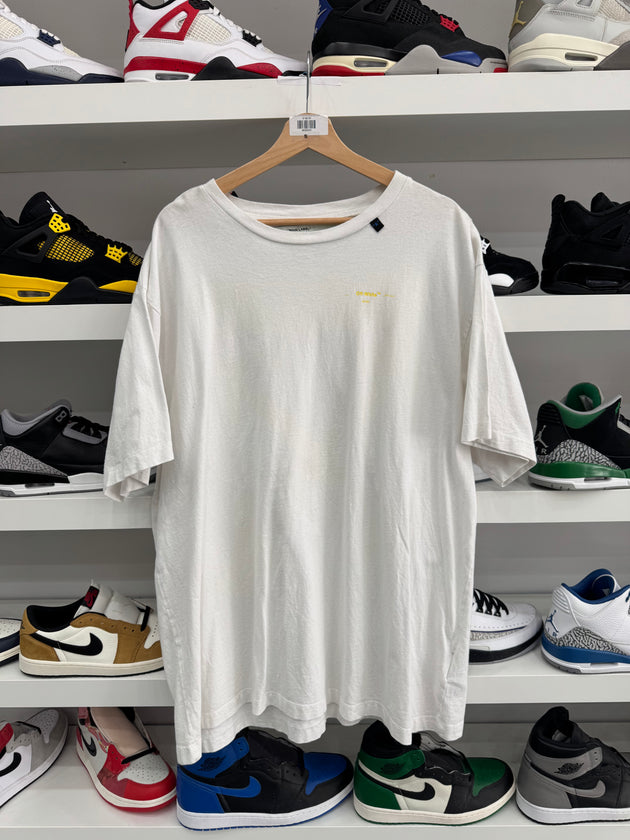(USED) Off-White Acrylic Arrows Short Sleeve Over Tee 'White'