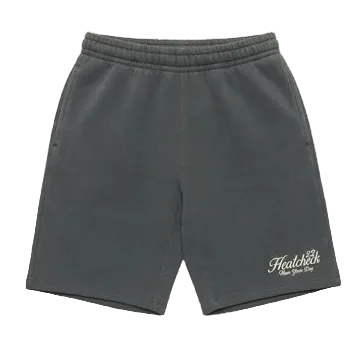 Heatcheck 22 Embroidery Shorts Ash Grey