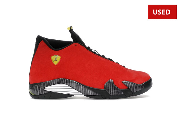 (USED) Jordan 14 Retro Ferrari (2025) (GS) - Sz 6.5
