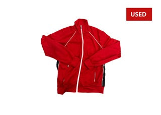(USED) Prada Track Jacket Red