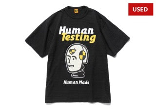 (USED) Human Made x Asap Rocky Human Testing T-Shirt Black
