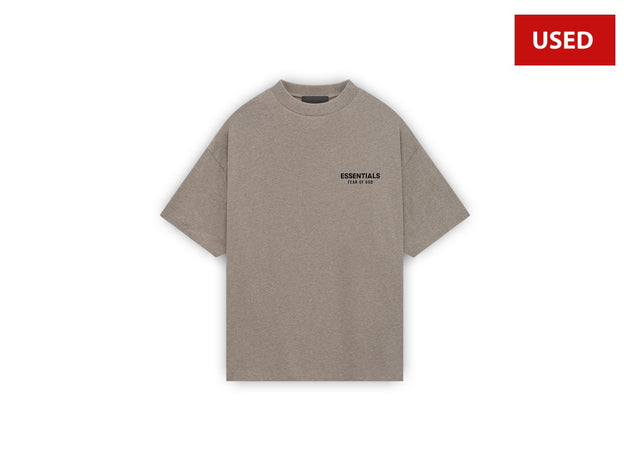 (USED) Essentials T-Shirt Taupe