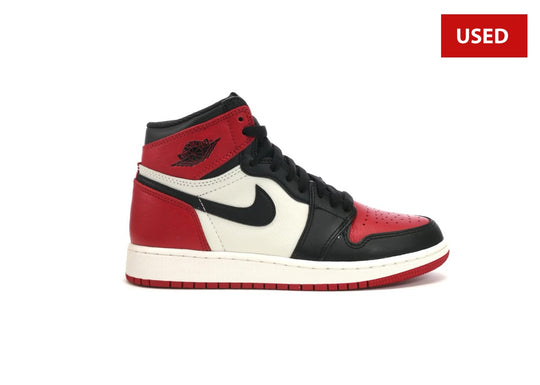 (USED) Jordan 1 Retro High Bred Toe (GS) - Sz 5.5