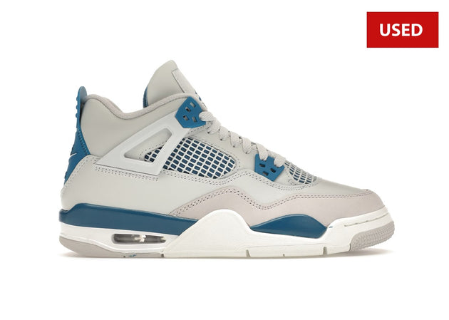 (USED) Jordan 4 Retro Military Blue (2024) (GS) - Sz 3.5