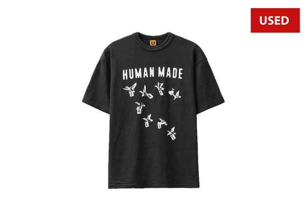 (USED) Human Made Dry Alls Tee Black