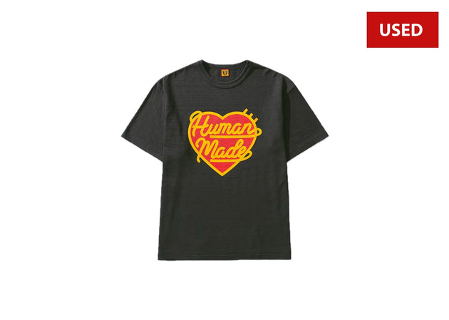 (USED) Human Made Heart logo Tee