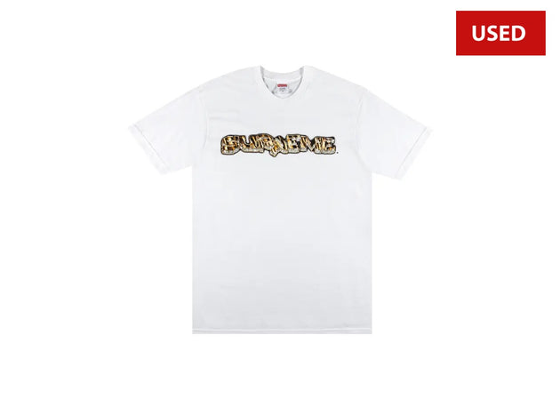 (USED) Supreme Diamond Tee 'White'
