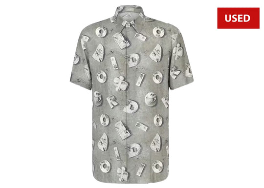 (USED) Dior x Daniel Arsham Shortsleeve Shirt Gray
