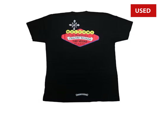 (USED) Chrome Hearts Las Vegas Exclusive T-Shirt (Color Print) Black