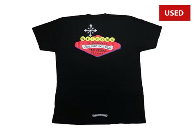 (USED) Chrome Hearts Las Vegas Exclusive T-Shirt (Color Print) Black