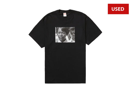 (USED) Supreme Roy DeCarava Mississippi Tee Black