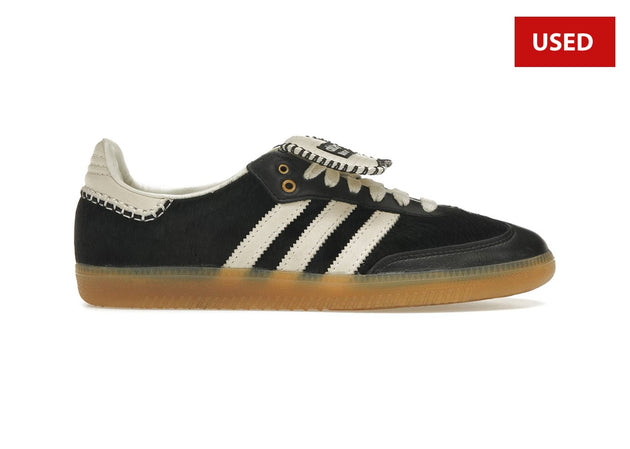 (USED) adidas Samba Pony Tonal Wales Bonner Core Black - Sz 5.5
