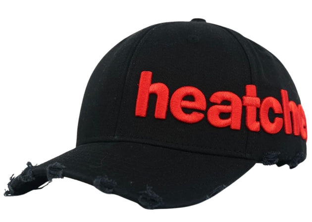 Aged Bootlegged 6 Pannel Trucker Black
